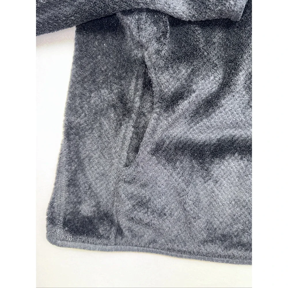 Patagonia Womens Re-Tool Snap-T Fleece Pullover‎ Polartec Size XS Black Soft